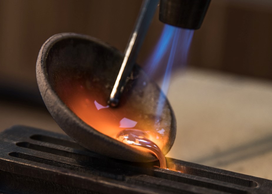 Fonderies en France. Carte interactive.