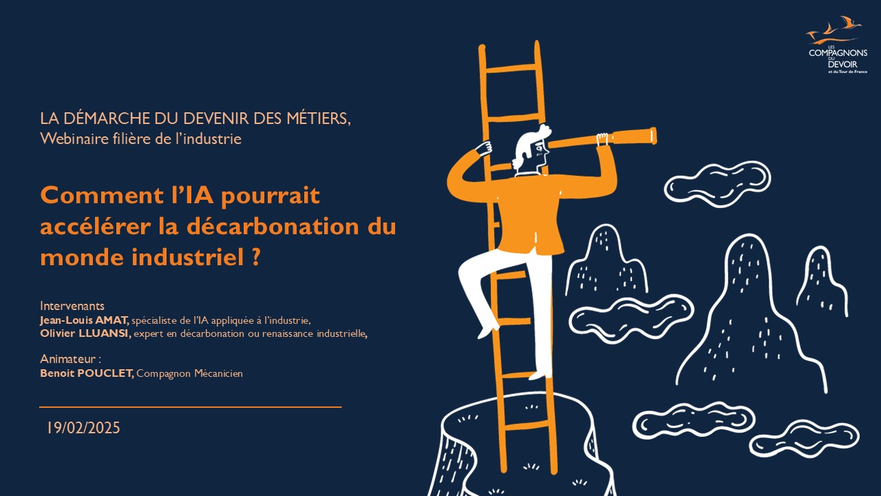 Webinaire - Comment l’IA pourrait accélérer la décarbonation